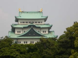 名古屋城の景色