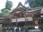 大和の国一ノ宮　大神神社参拝