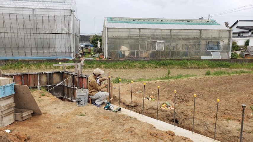 耐震等級3の家 ~境界にブロックを積みますの写真(愛知県安城市)